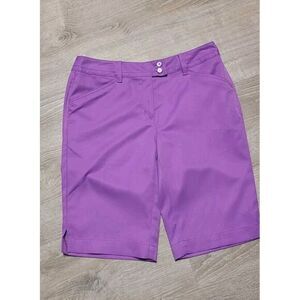 Callaway Opti-Dri Women's Purple Golf Shorts‎ Size 2